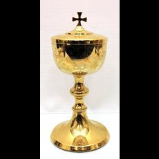 9 1/2" Sterling Cup Ciborium SKU C076-003